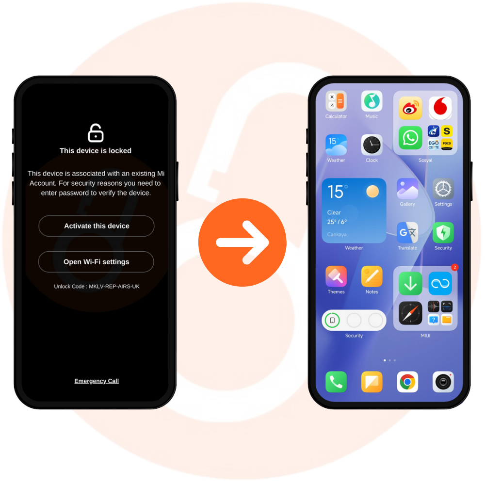 Xiaomi, Poco, Redmi Mi Account