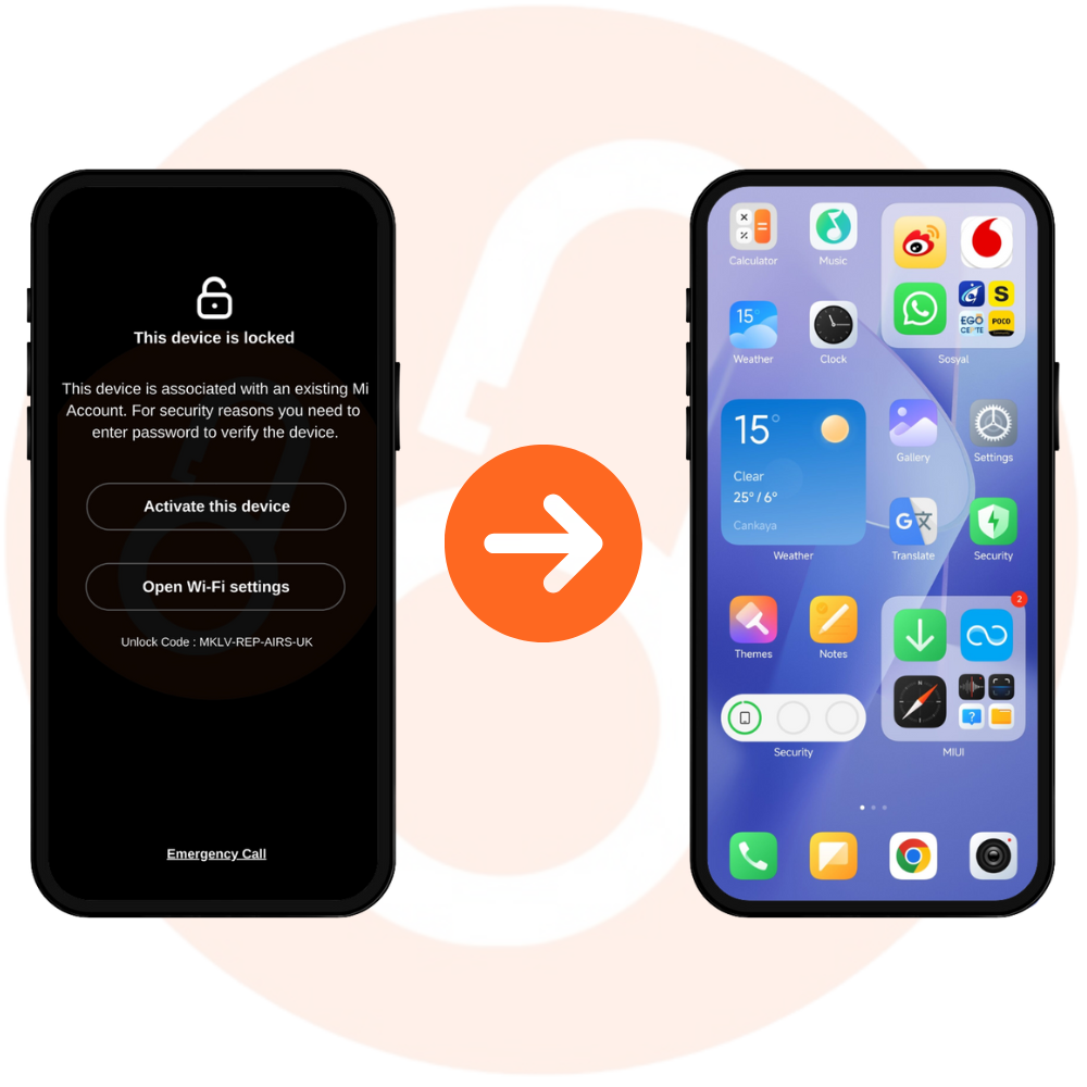 Xiaomi, Poco, Redmi Mi Account