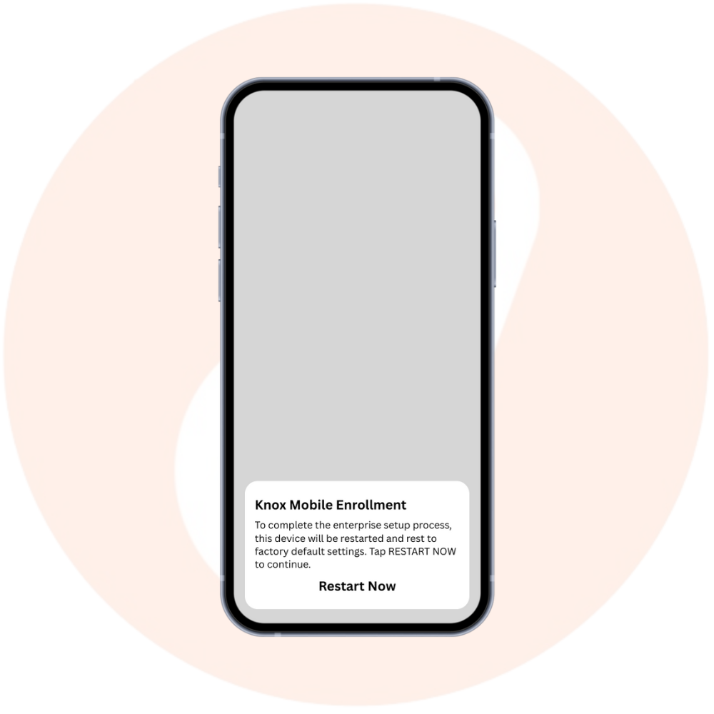 Knox Restart Phone MKLV