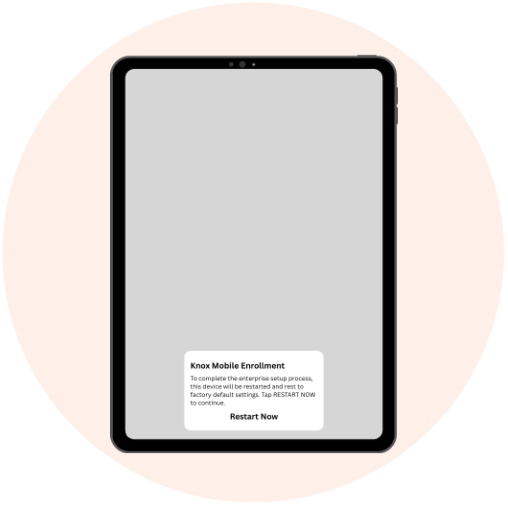 Knox Restart Tablet MKLV