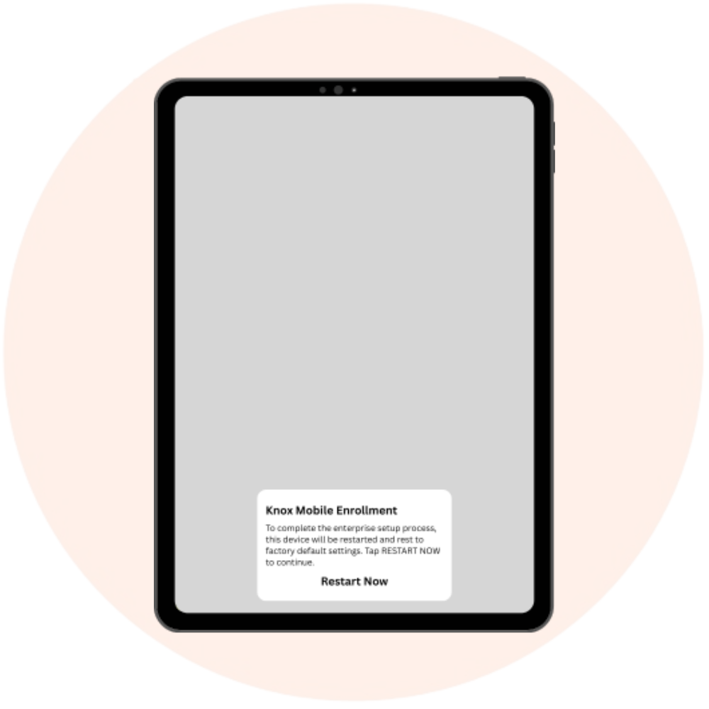 Knox Restart Tablet MKLV
