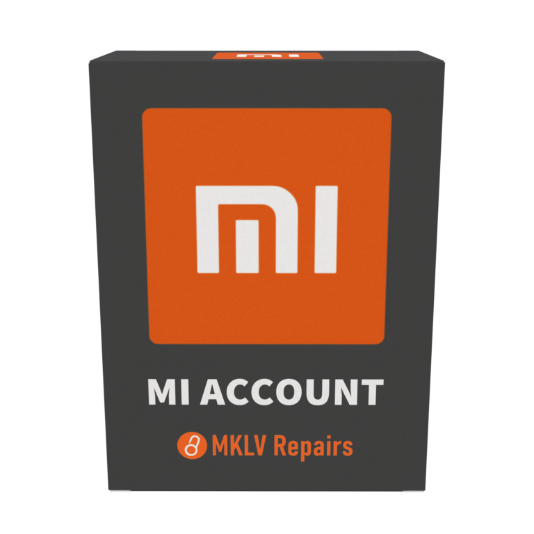 Mi Account Remove Service