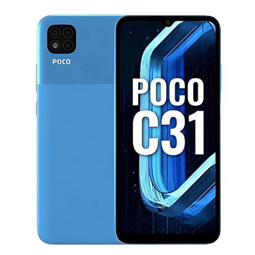 Poco C31 Mi Account Remove