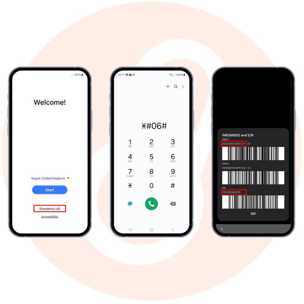 IMEI FIND SAMSUNG