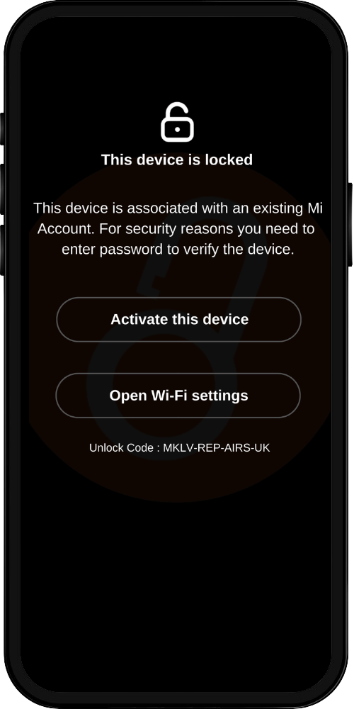 Xiaomi Mi Account