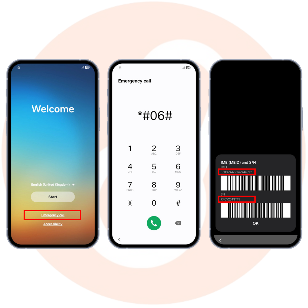 Find IMEI Android 15