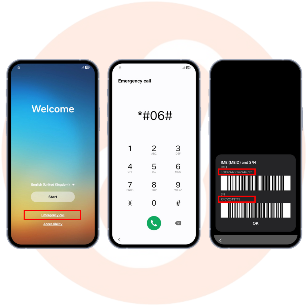 Find IMEI Android 15