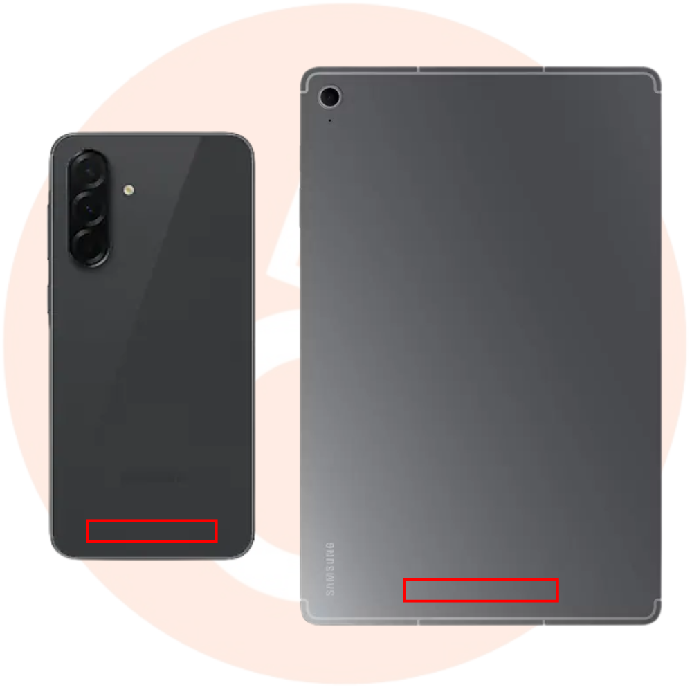 Find IMEI or Serial On back