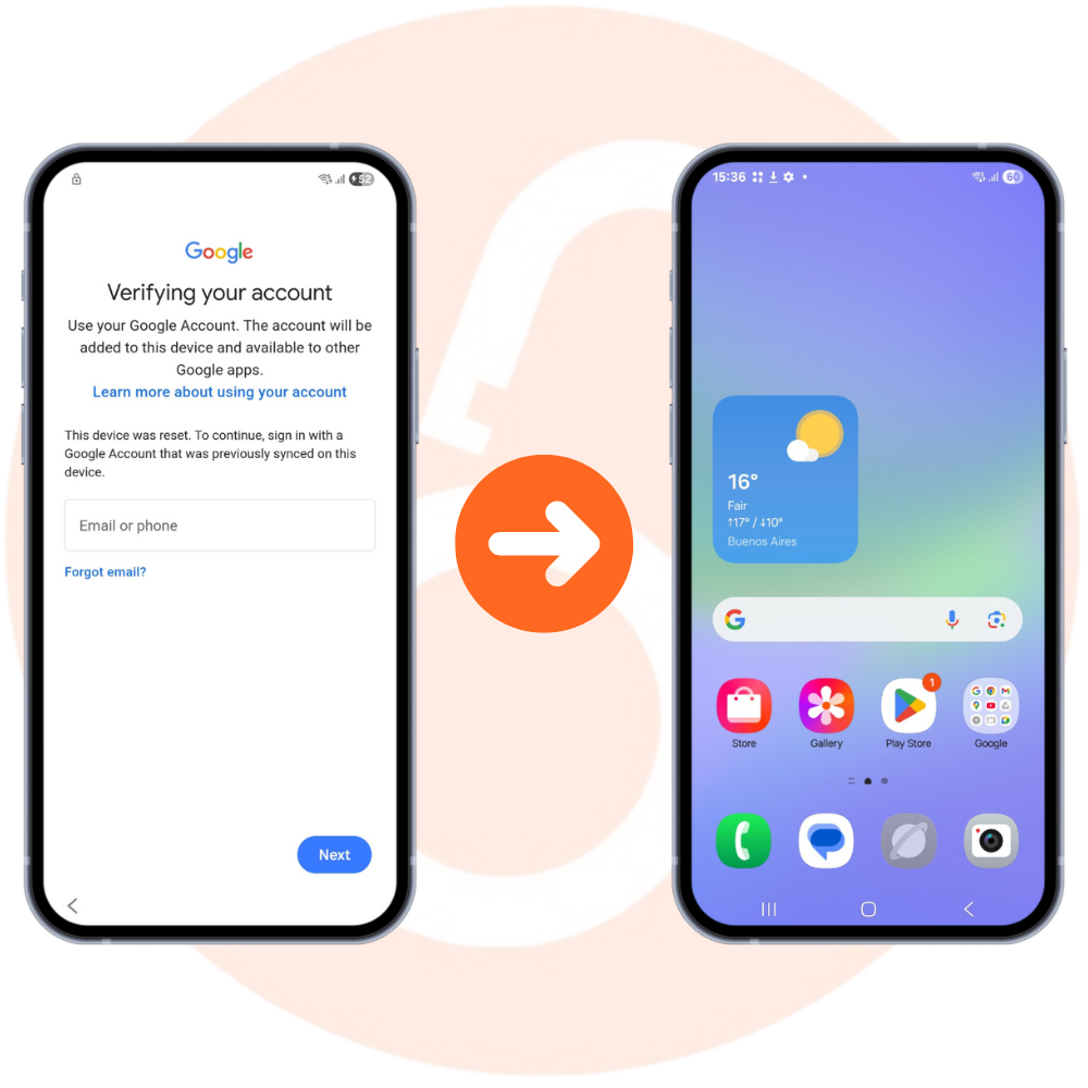 Locked To Unlocked Android 15