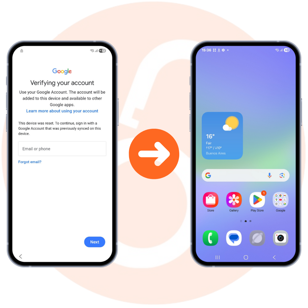 Locked To Unlocked Android 15