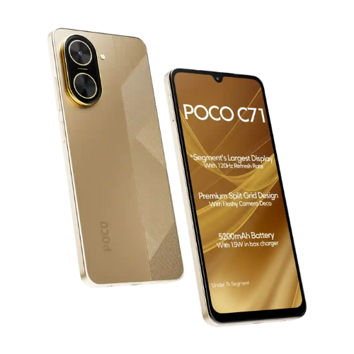 Poco C71 Mi Account Remove